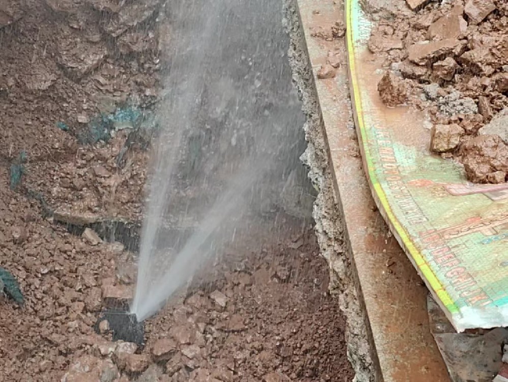 【七里河】消防水管漏水检测定点开挖